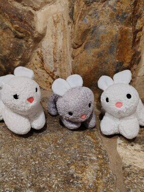 Hugfun International Stuffed Bunnies Rabbit Set of 3